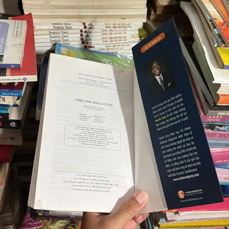 Kỹ Năng: Triệu Phú Đôla 14 Tuổi _ Phá Tan 7 Ngộ Nhận Cản Trở Teen Thành Đạt - FARRAH GRAY 779222