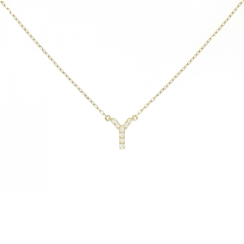 Dây chuyền chữ cái AHK 0.03CT - Hàng hiệu Authentic 841860