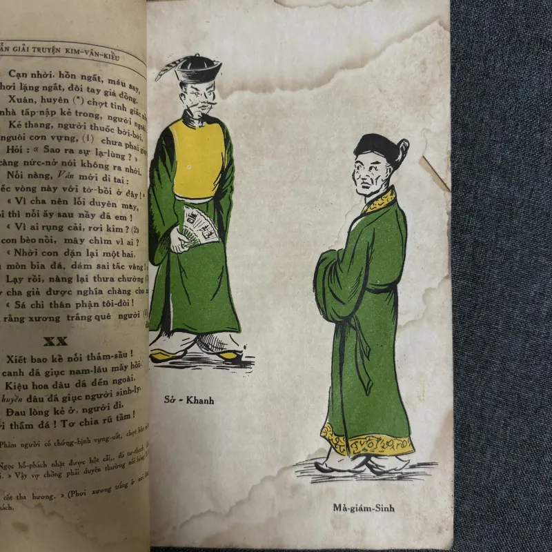 Dẫn giải truyện Kim-Vân-Kiều - Huyền Mặc Đạo Nhân soạn 798068