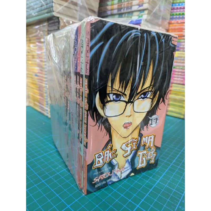 Truyện tranh bác sĩ ma giới ( đọc xuôi ) 576354