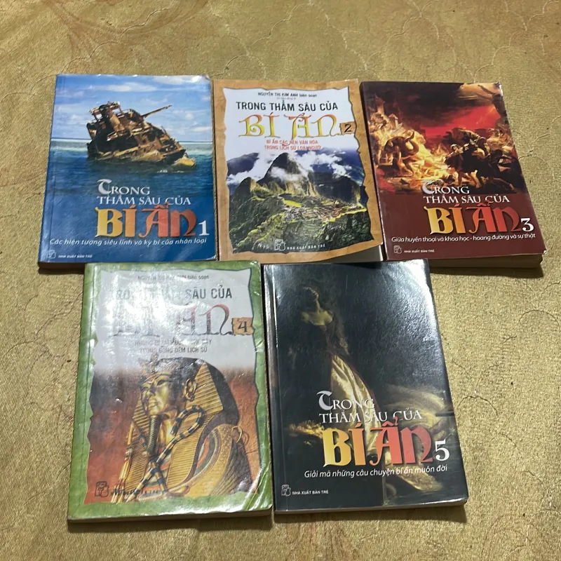 TRONG THẲM SÂU CỦA BÍ ẨN full 5 tập 747548