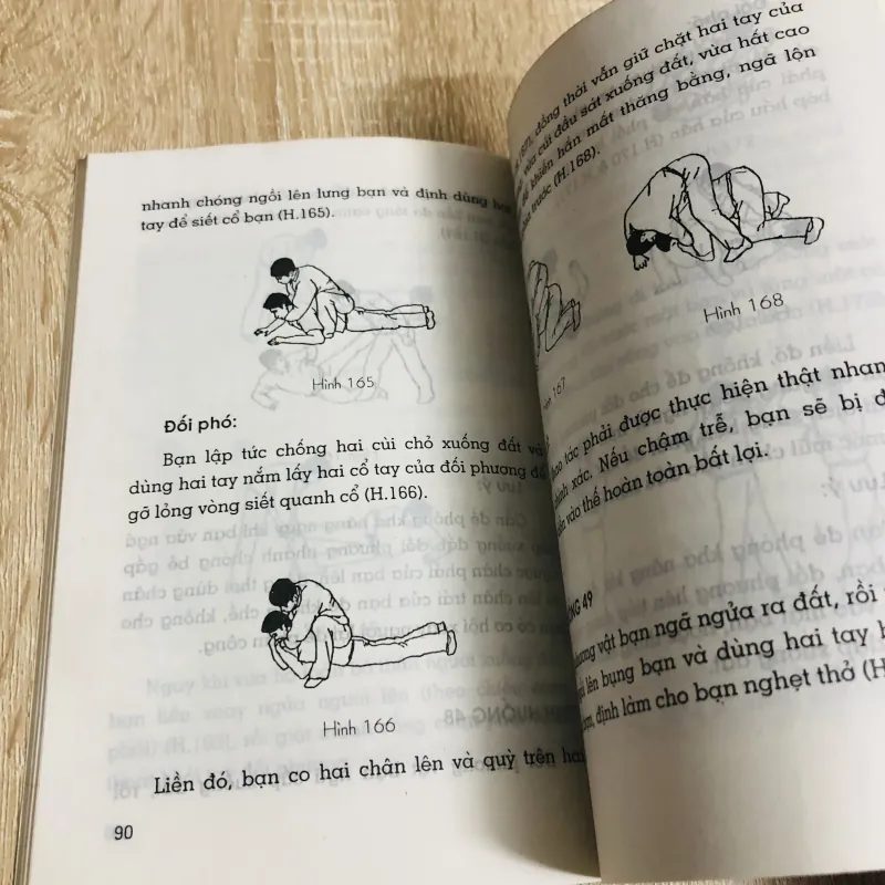 PHƯƠNG PHÁP TỰ VỆ ( 2 tập) 1011275