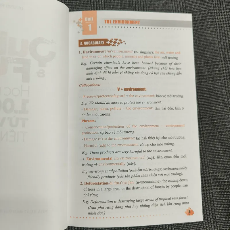 Học nhanh 1000 cộng từ vựng tiếng Anh (cho luyện thi THPT Quốc Gia) - Dương Hương 606301