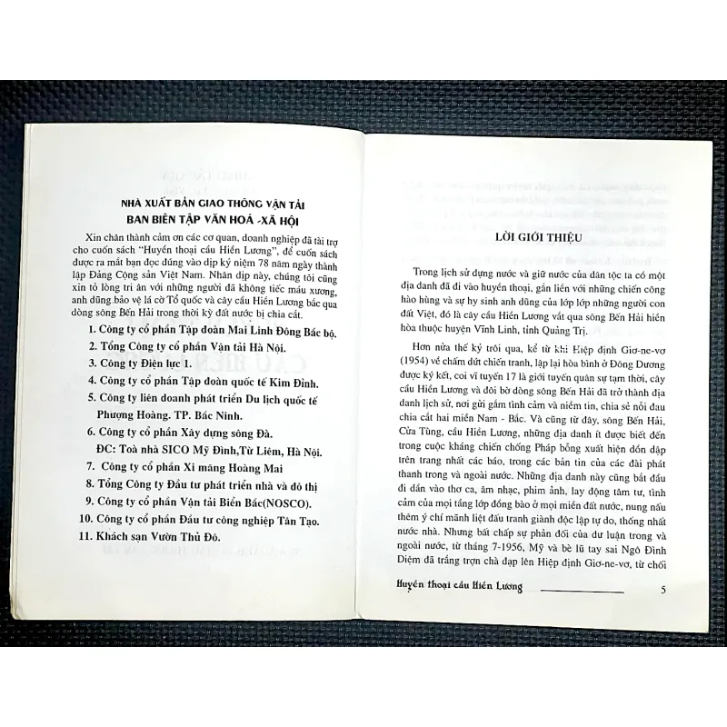 HUYỀN THOẠI CẦU HIỀN LƯƠNG 1005159