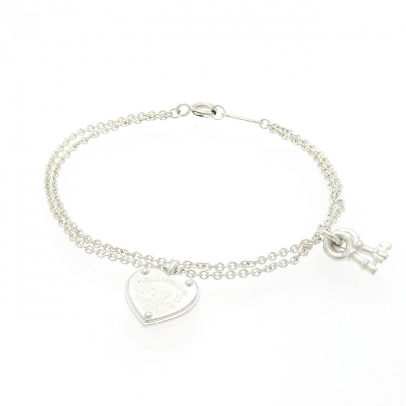 Vòng tay chìa khóa hình trái tim Tiffany Return to Tiffany 666682