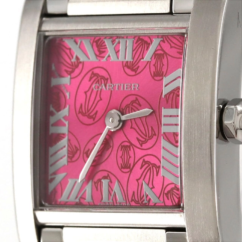 Cartier Tank Francaise SM･2006'Xmas LIMITED W51030Q3 SS Quartz - Hàng hiệu Authentic 881171