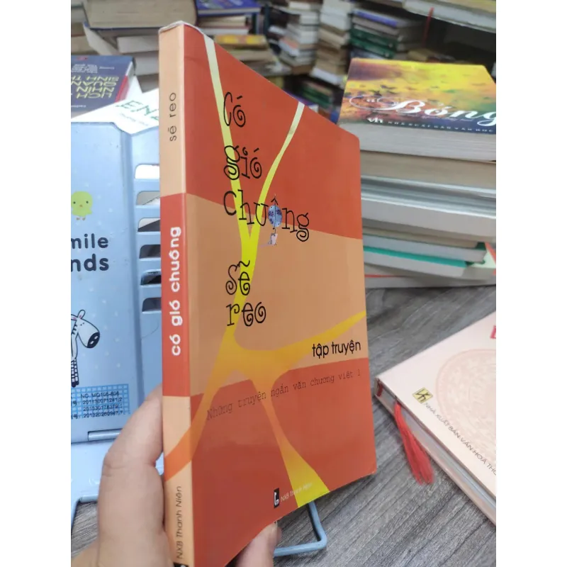 Sách: Có gió chuông sẽ reo - Tác giả: Nhiều tác giả 600228