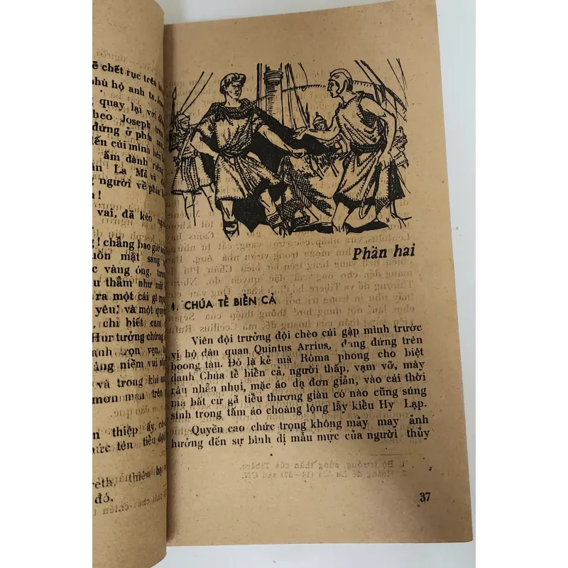 Tác phẩm VH kinh điển của Lewis Wallace: BEN-HUR (tranh vẽ minh họa) 791170