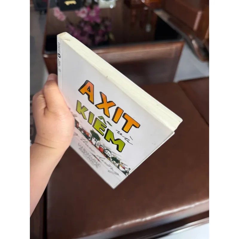 Axit và Kiềm trong Thực Dưỡng 972866