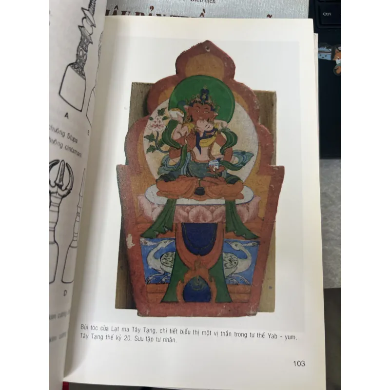 TRANH TƯỢNG VÀ THẦN PHỔ PHẬT GIÁO (BÌA CỨNG) - LOUIS FRÉDÉRIC 1019296