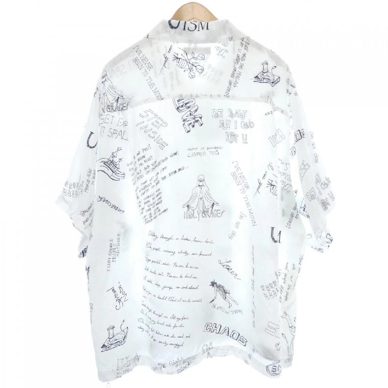 Áo sơ mi ngắn tay UNDER COVER - Hàng hiệu Authentic 898732