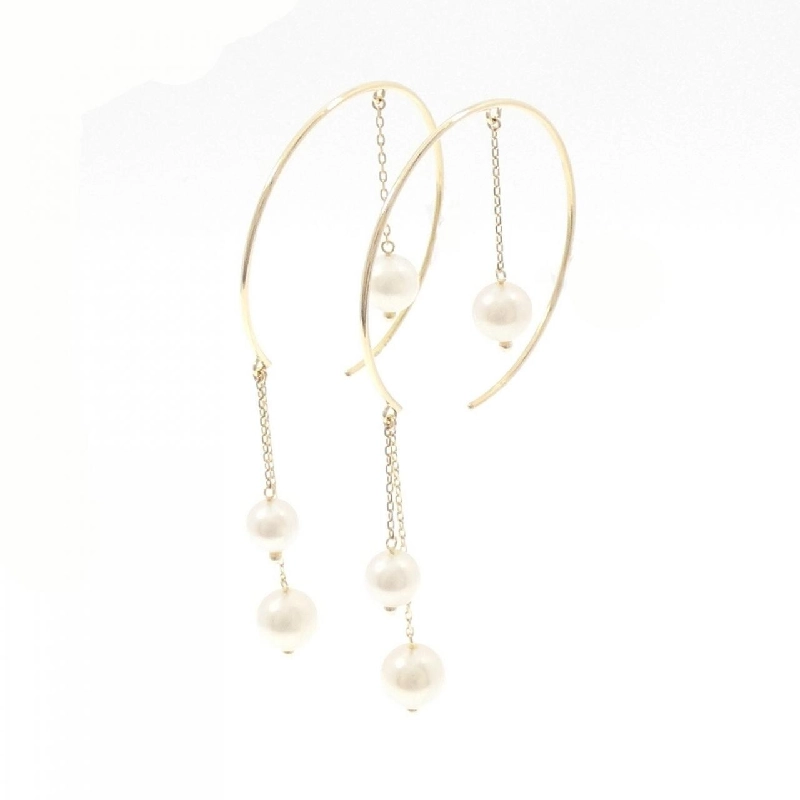 Bông tai ngọc trai Akoya - Hàng hiệu Authentic 847356