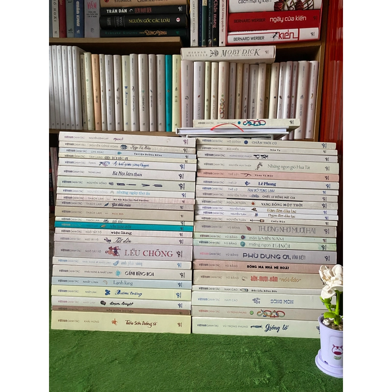 Combo 45 quyển Việt Na Danh Tác văn xuôi 352555