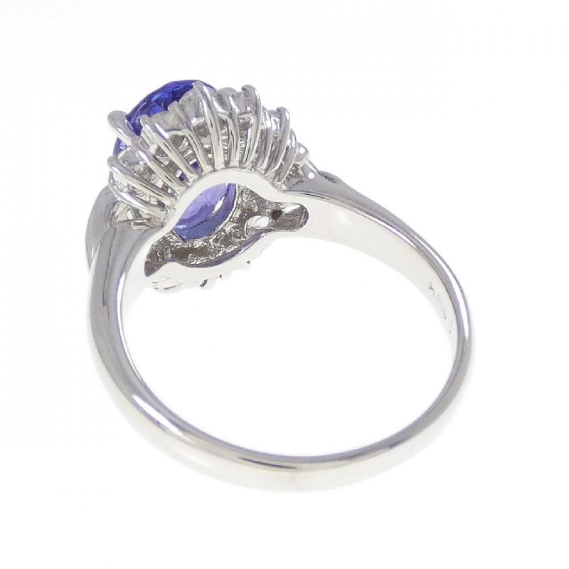 Nhẫn Tanzanite PT900 3.20CT - Hàng hiệu Authentic 854983