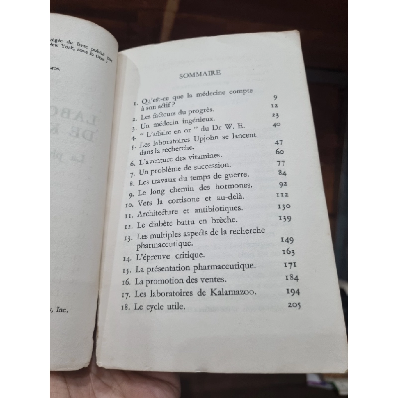 LES LABORATOIRES DE KALAMAZOO - Leonard Engel (1966) 145864