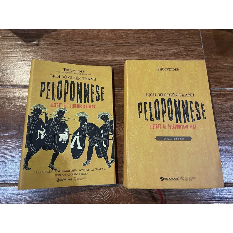 Lịch sử chiến tranh Peloponnese Thucydides (10) 1010500