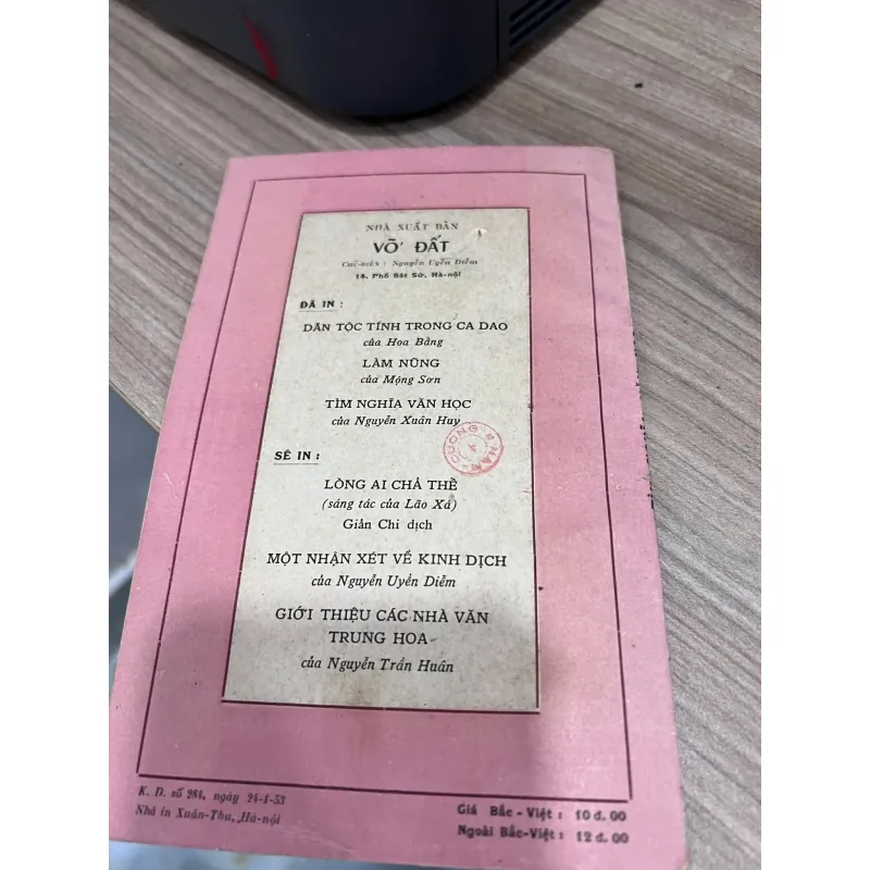 SỐNG VÀ VIẾT TÌM NGHĨA VĂN HỌC - NGUYỄN XUÂN HUY 1008123