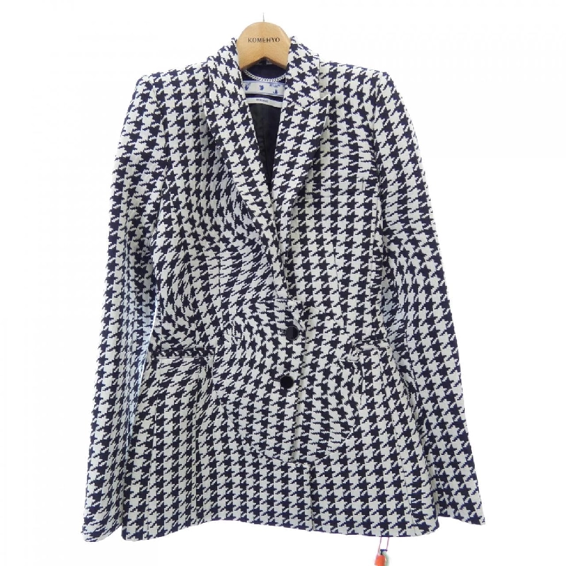 【Mã giảm giá】Áo khoác OFF-WHITE màu trắng 636683