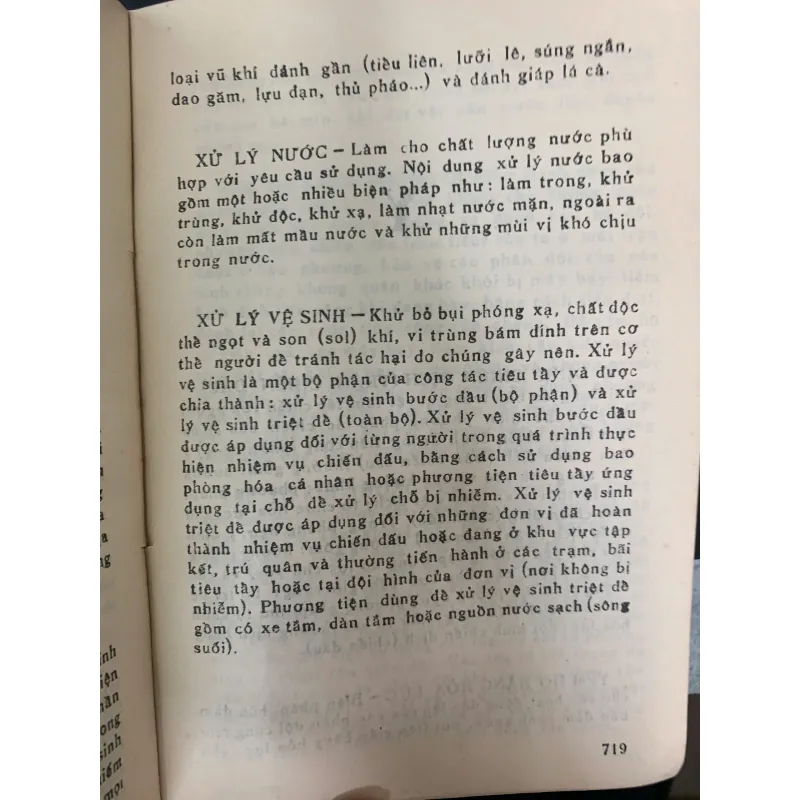 TỪ ĐIỂN GIẢI THÍCH THUẬT NGỮ QUÂN SỰ 1019347