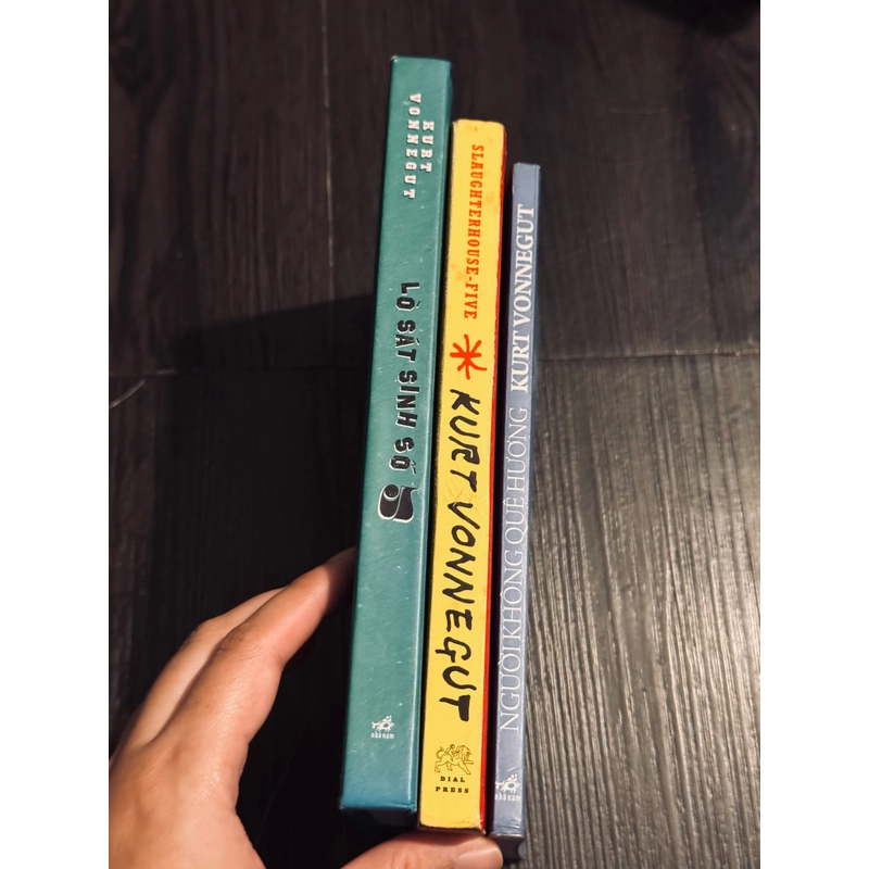 Combo 3 tác phẩm Kurt Vonnegut 519436