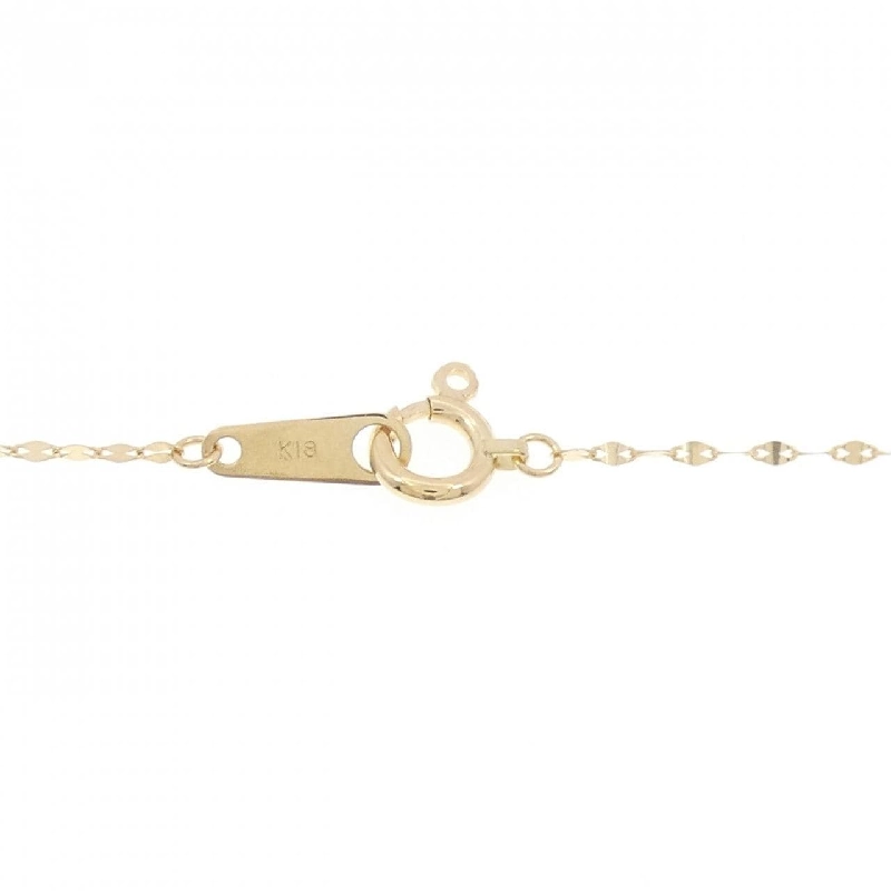 K18YG Mặt dây chuyền hình móng ngựa × ngôi sao - Hàng hiệu Chính hãng 856762