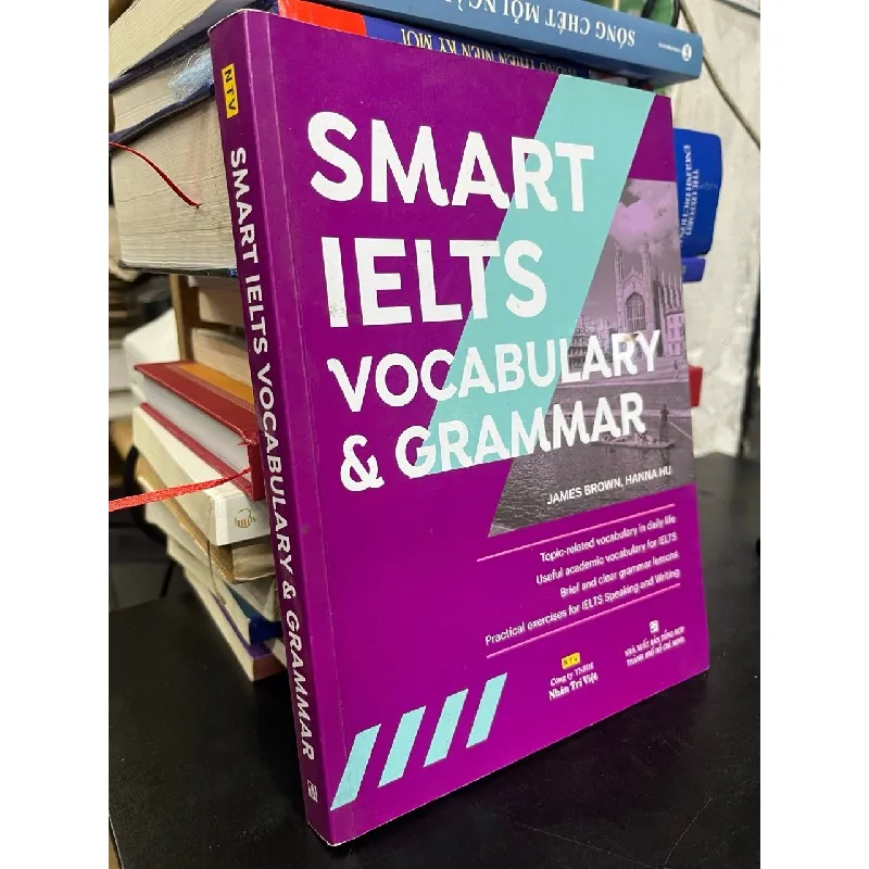 Smart Ielts vocabulary & grammar - James Brown, Hanna Hu 700868