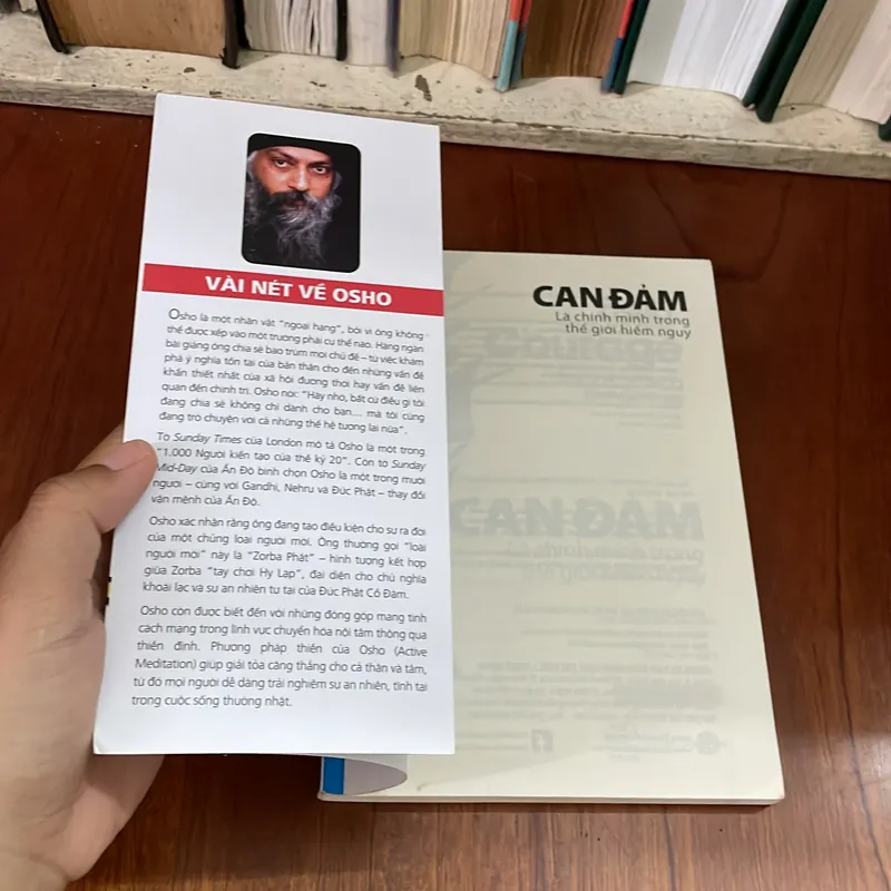II Sách Kỹ Năng: Can Đảm _ Là Chính Mình Trong Thế Giới Hiểm Nguy - OSHO - 2020 565016