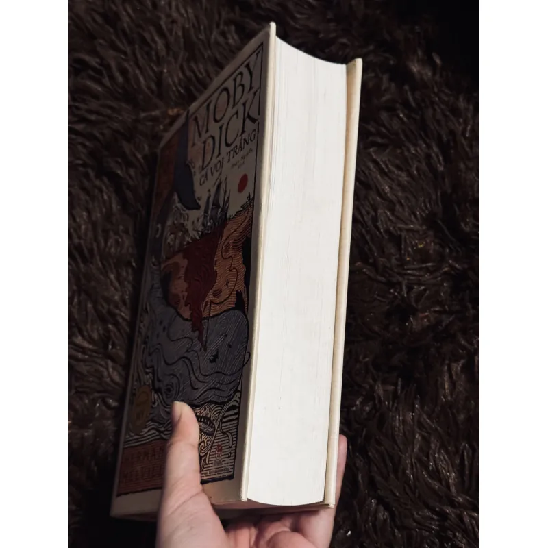 Moby Dick Cá Voi Trắng (bìa cứng)  757235
