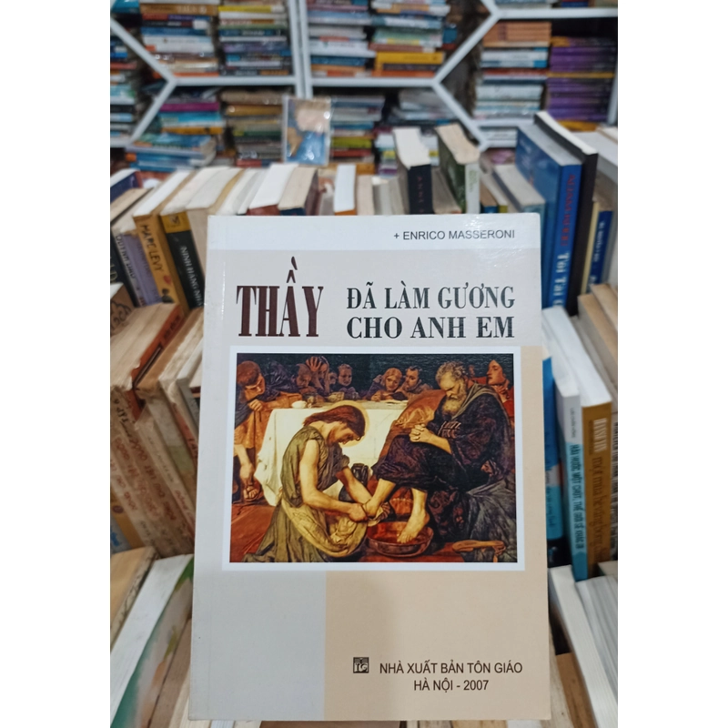 Thầy Đã Làm Gương Cho Anh Em 🌻 509282
