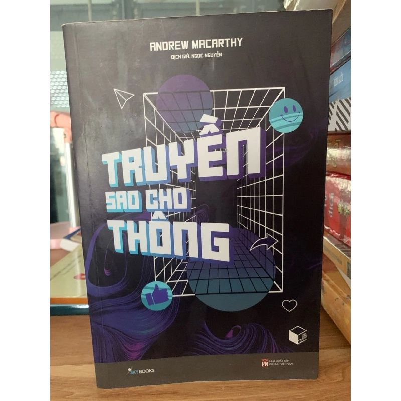 Truyền sao cho thông -Andrew Macarthy 779860