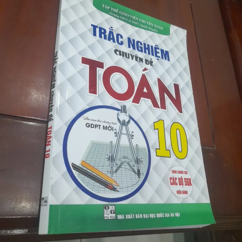 Trắc nghiệm chuyên đề TOÁN 10 995873