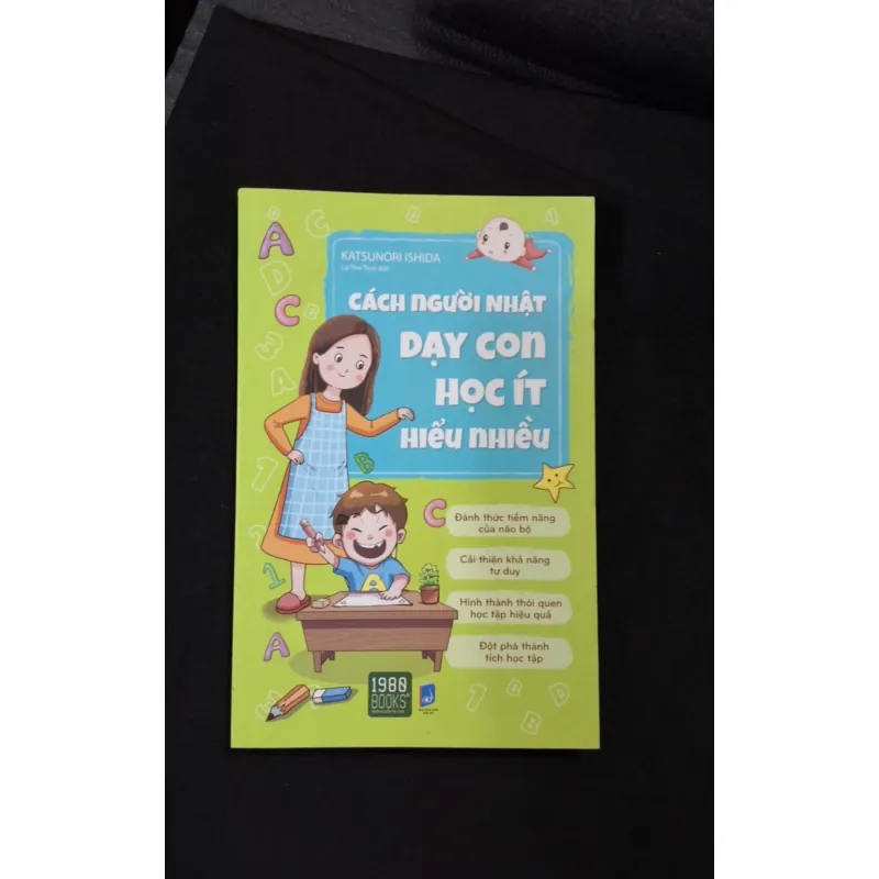 cách người nhật dạy con học ít hiểu nhiều 607403