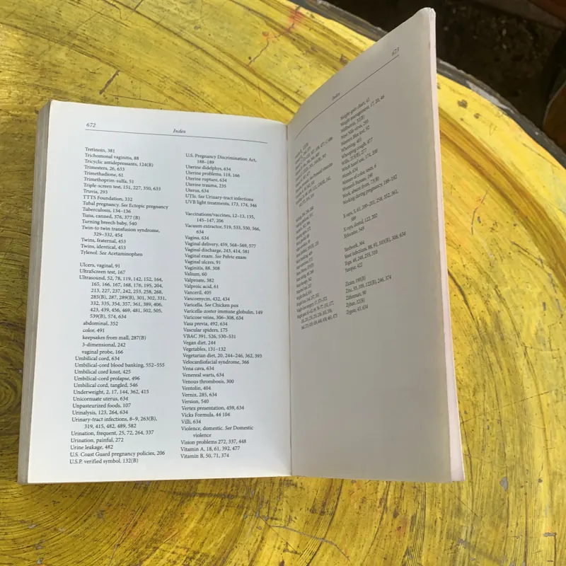 YOUR PREGNANCY WEEK BY WEEK  761221