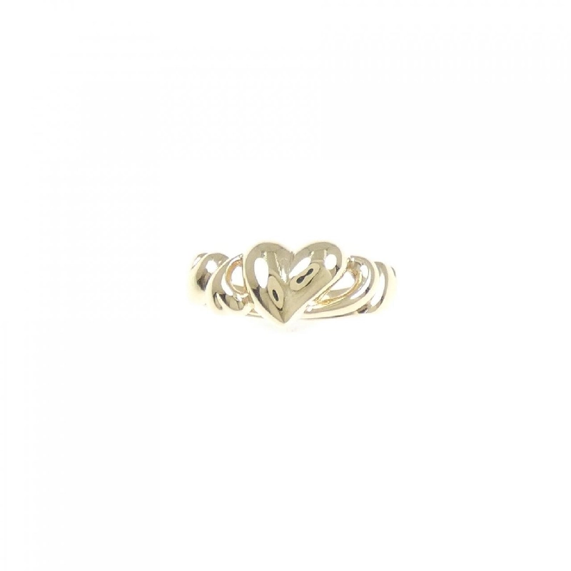 Nhẫn hình trái tim K18YG 671814