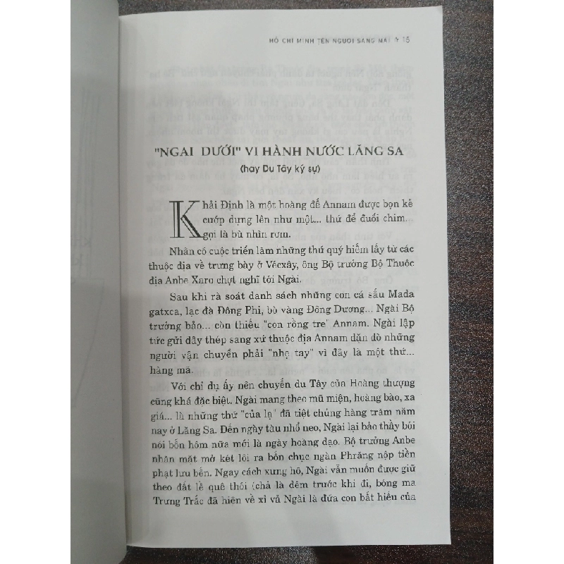 Hồ Chí Minh tên Người sáng mãi 549593