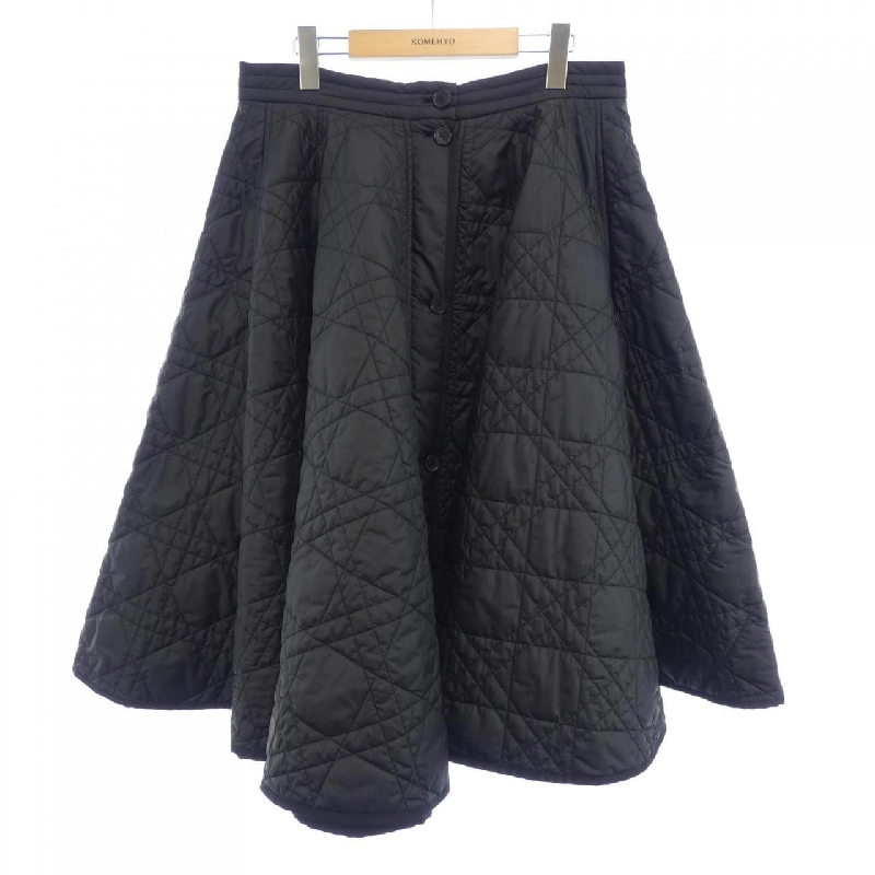 Thời trang Christian Dior - Chân váy Midi Macro Cannage Quilting 157J67A2827 - Hàng hiệu Chính hãng 819294