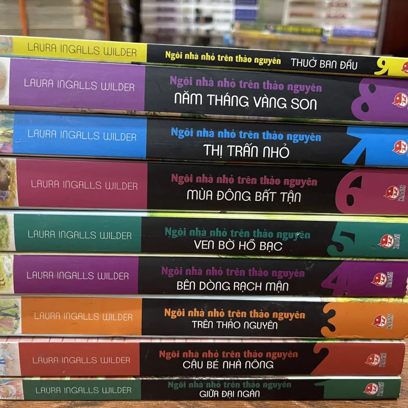 Ngôi nhà nhỏ trên thảo nguyên full bộ 9 tập (t4) 760371