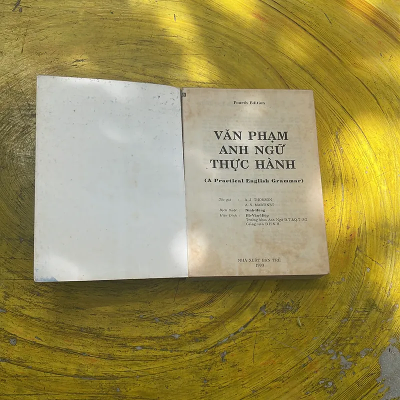 VĂN PHẠM ANH NGỮ THỰC HÀNH- A.J. THOMSON&A.V.MARTINET 639749