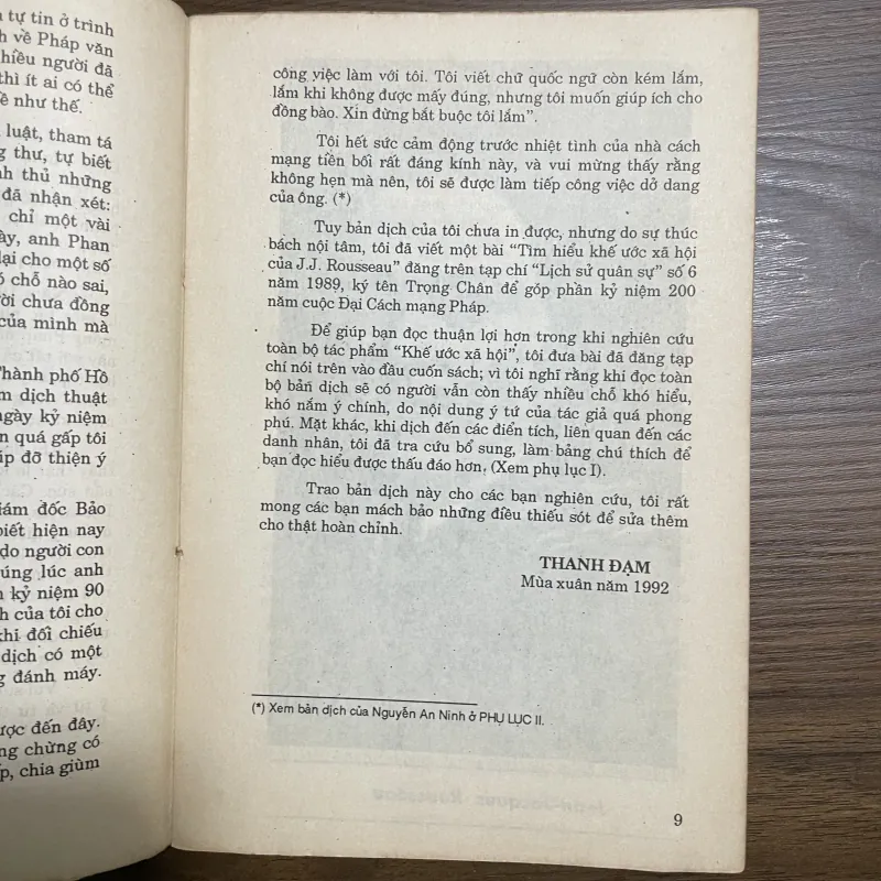 Bàn về khế ước xã hội - Jean Jacques Rousseau 933804