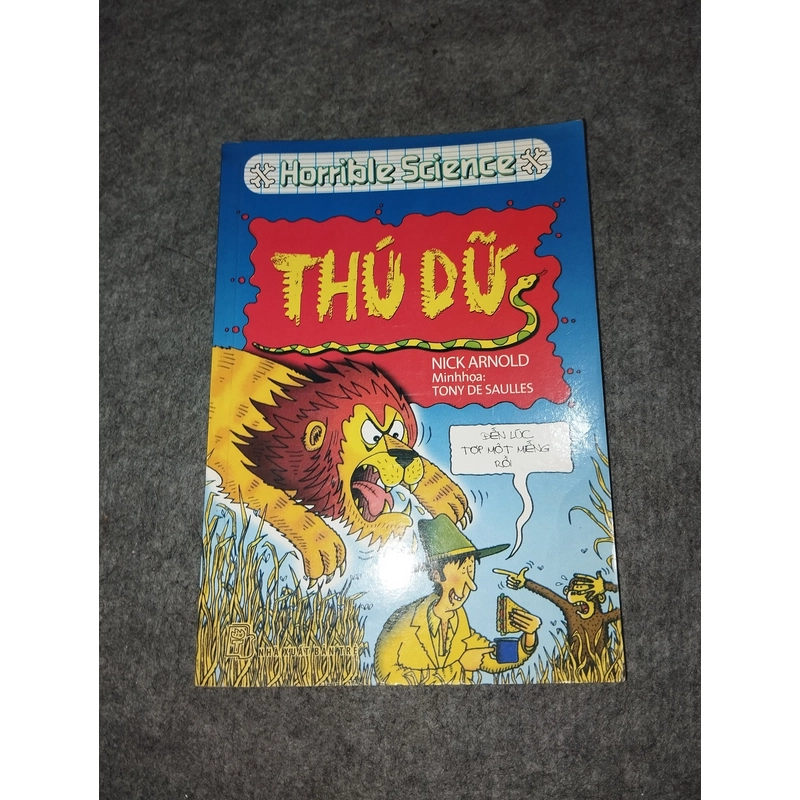 THÚ DỮ - HORRIBLE SCIENCE 517635