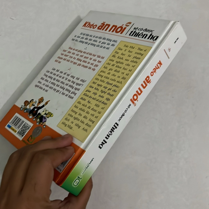 Khéo ăn nói sẽ có được thiên hạ (Bìa cứng) 504802