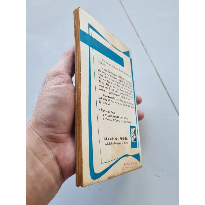 Từ thơ mới đến thơ tự do, nhà xuất bản Phù Sa 1969 1021658