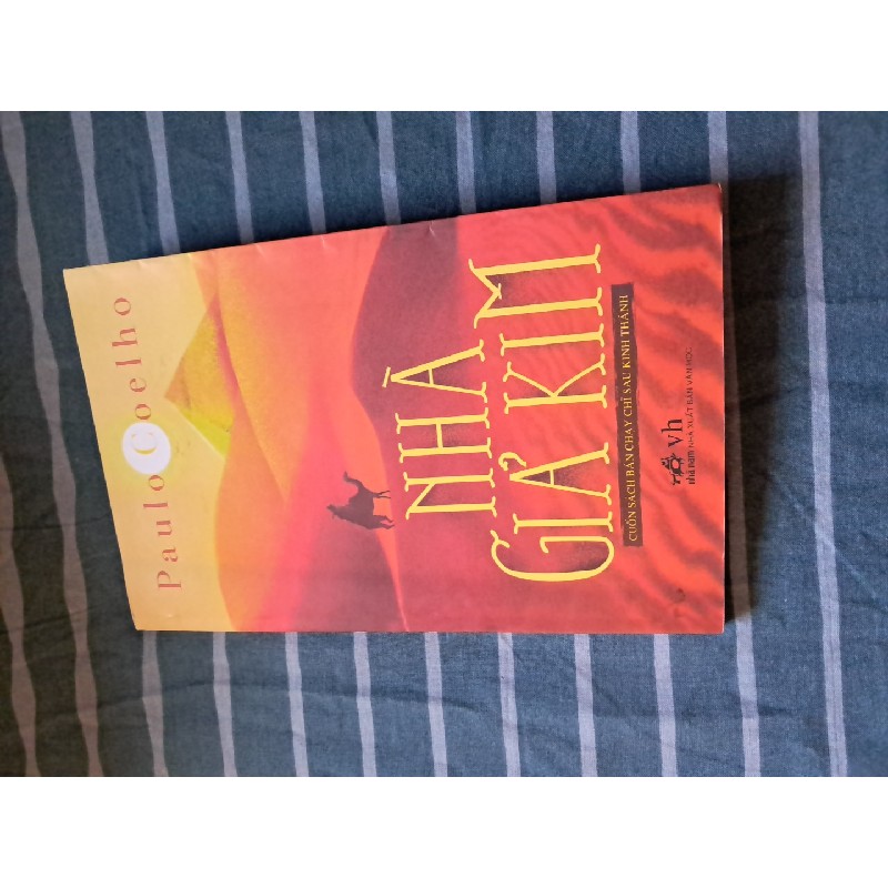 Sách : Nhà giả kim Paulo Coelho 25008