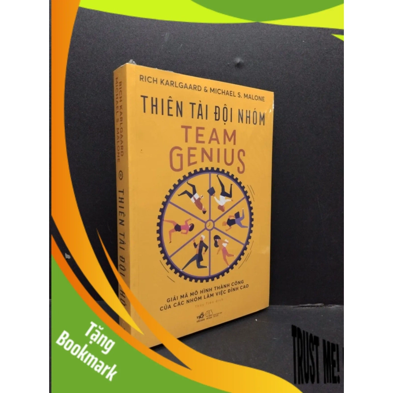 (TẶNG BOOKMARK) Thiên Tài Đội Nhóm mới 100% RBK0107 Rich Karlgaard & Michael S. Malone VĂN HỌC 953175