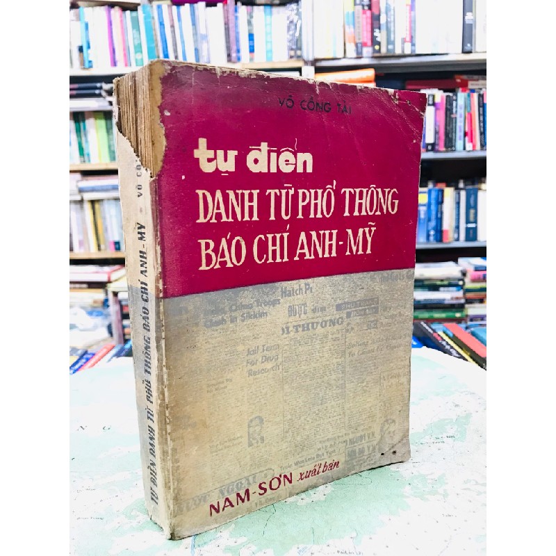 Từ điển danh từ phổ thông báo chí anh mỹ - Võ Công Tài 127241