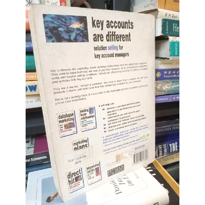 Key Accounts Are Different Solution Selling For Key Account Managers - Ken Langdon 449150