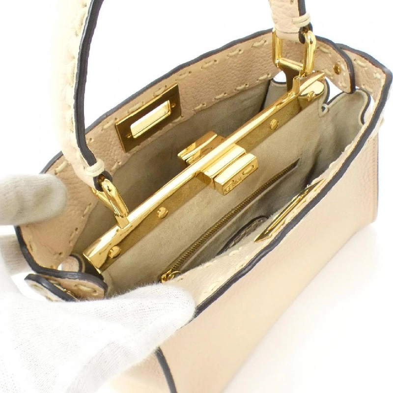 Fendi SELLERIA Peekaboo Mini 8BN244 AFQ8 túi 616262