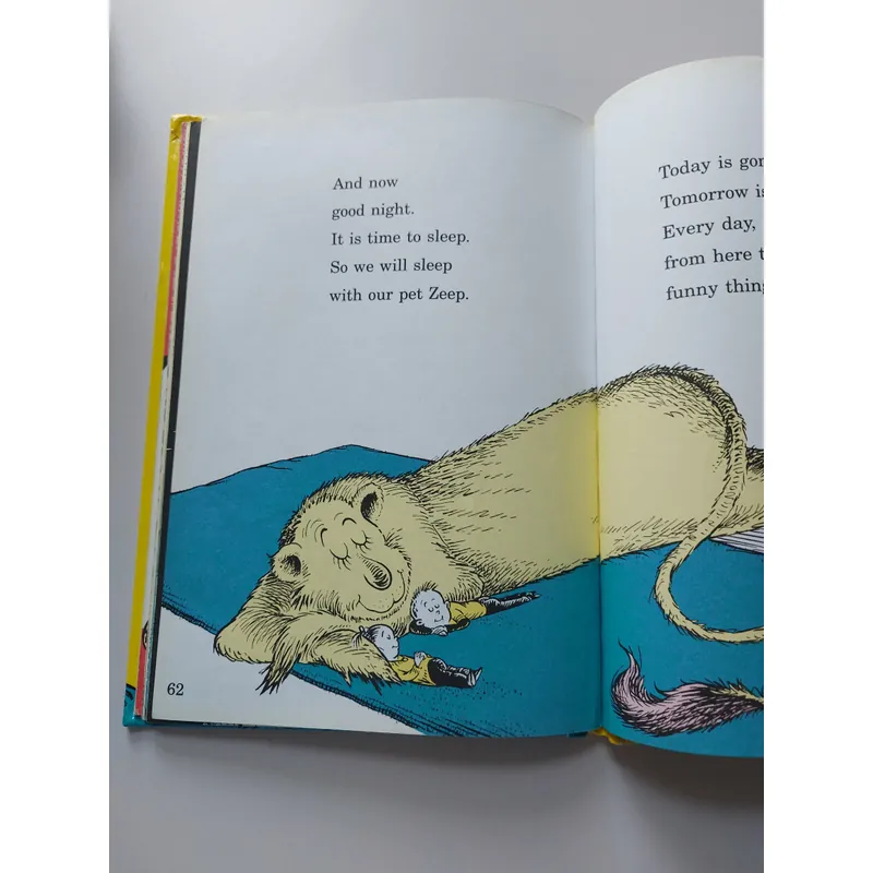 ✨ One Fish, Two Fish, Red Fish, Blue Fish – Dr. Seuss ✨ 712551