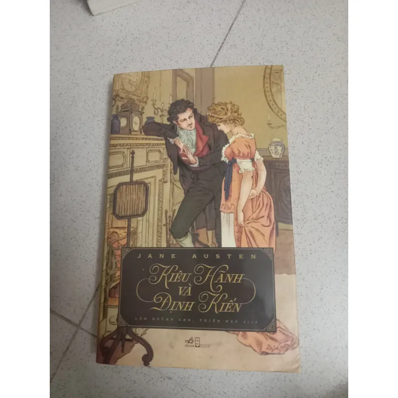 Kiêu Hãnh Và Định Kiến - Jane Austen - còn tốt 937399