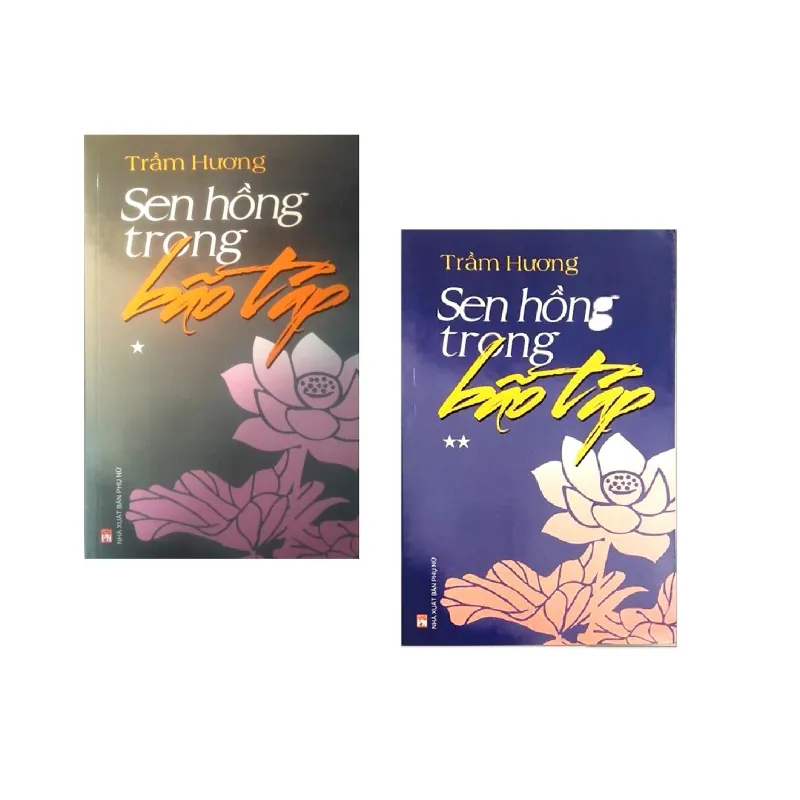 Sen Hồng Trong Bão Táp - Combo 2 tập 730495